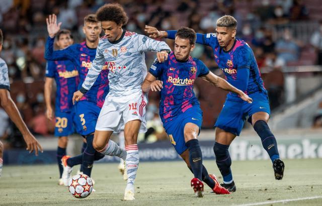 【欧冠解签】遭遇拜仁+死亡之组 巴萨又要去欧联?